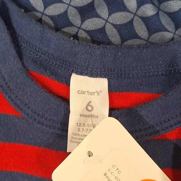 sportasairis onesie carters 6 months - Picture 2 of 4